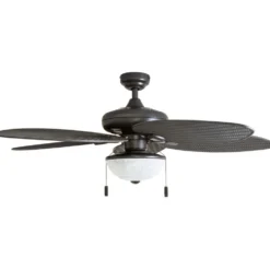 Honeywell Inland Breeze Indoor and Outdoor Ceiling Fan, Bronze, 52-Inch - 50510