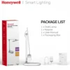 Honeywell Intelligent Dimmable Eye Protection Reading Desk Lamp, H4 Sunturalux, White - HWT-H4W