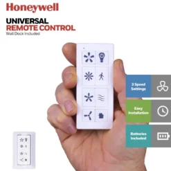 Honeywell Kaliza Ceiling Fan, Bright White, 56-Inch - 51477