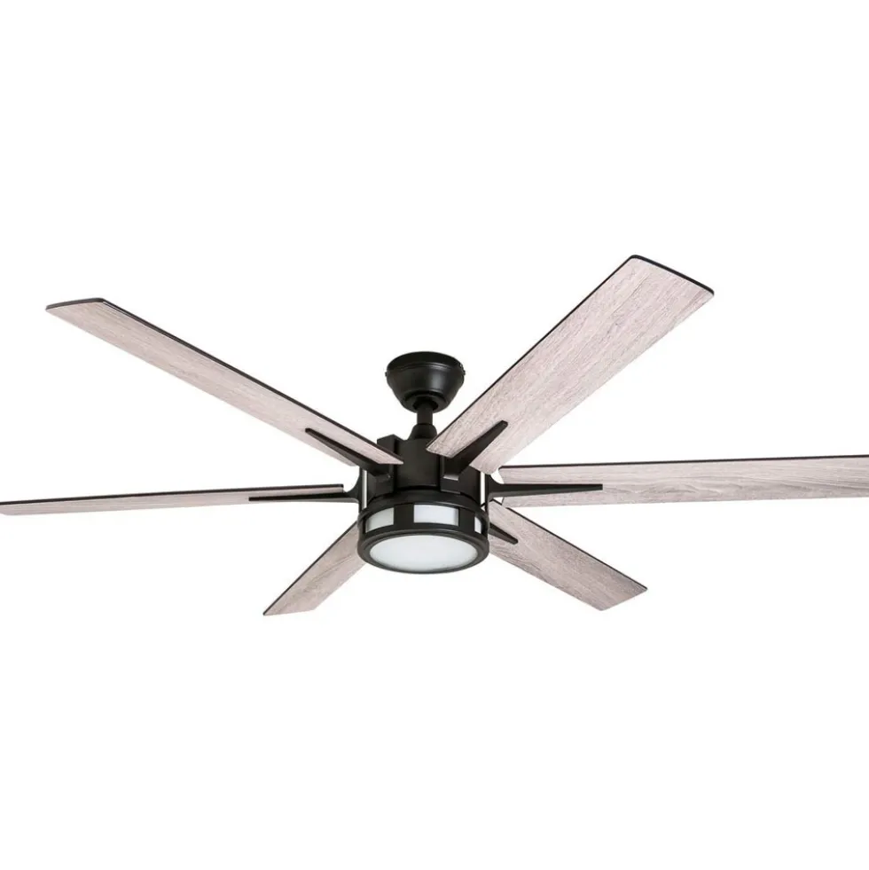 Honeywell Kaliza Indoor Ceiling Fan, Espresso, 56-Inch - 51036