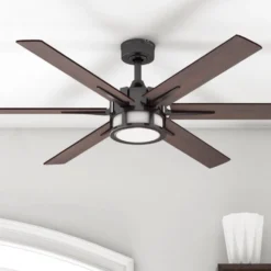 Honeywell Kaliza Indoor Ceiling Fan, Espresso, 56-Inch - 51036