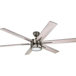 Honeywell Kaliza Indoor Ceiling Fan, Gun Metal, 56-Inch - 51035