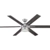 Honeywell Kaliza Indoor Ceiling Fan, Pewter, 56-Inch - 51626
