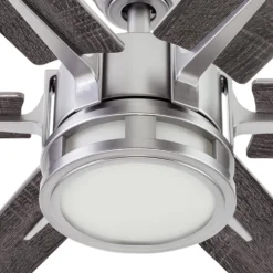 Honeywell Kaliza Indoor Ceiling Fan, Pewter, 56-Inch - 51626