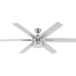 Honeywell Kaliza Indoor Ceiling Fan, Pewter, 56-Inch - 51626