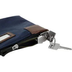 Honeywell 6505 Key Locking Security Cash and Document Zipper Bag