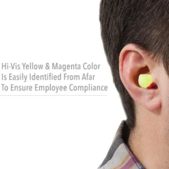 Honeywell Laser Lite High Visibility Foam Earplugs