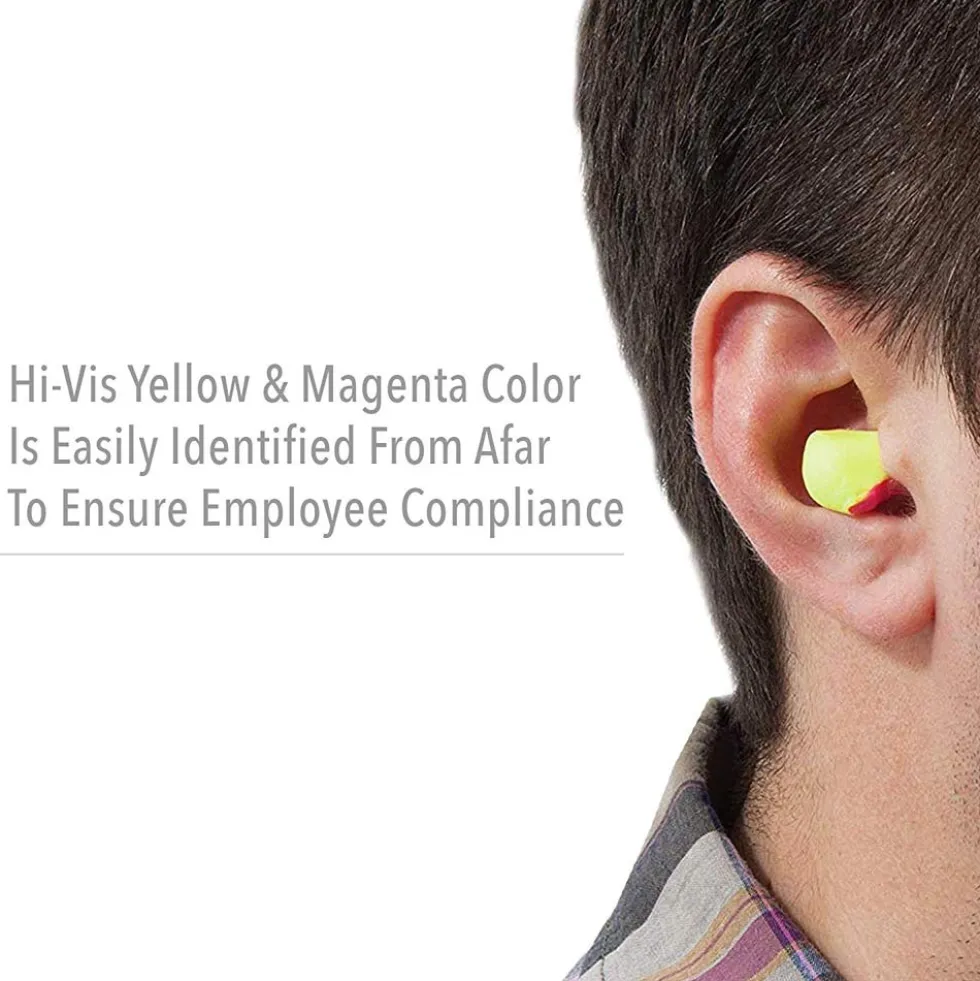 Honeywell Laser Lite High Visibility Foam Earplugs