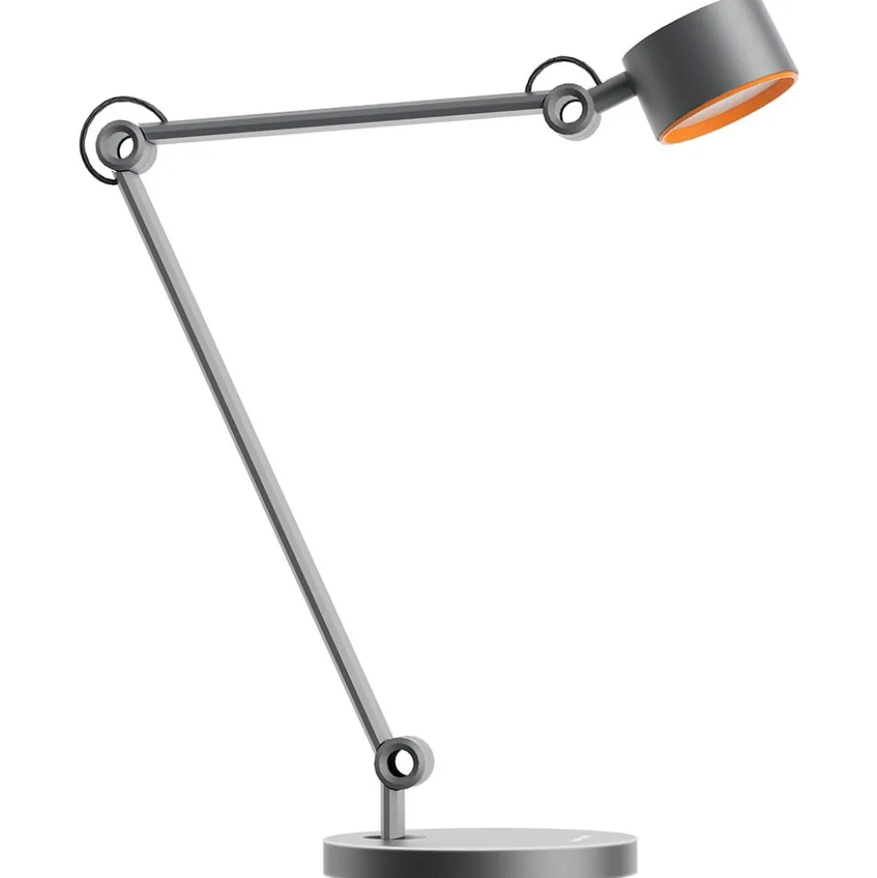 Honeywell LED Adjustable Metal Desk Lamp with Touch Controls and Eye Protection - HWT-01A