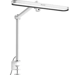 Honeywell LED Desk Lamp with Clamp and Sunturalux Eye Caring Natural Light, 05B02