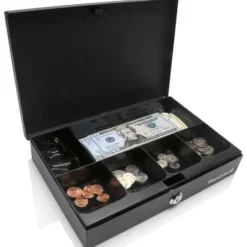 Honeywell 6212 Low Profile Cash Box (1 Bill/5 Coin Slots)