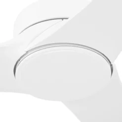 Honeywell Lynton Dual Mount Ceiling Fan, 52 Inch, White - 53051