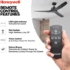 Honeywell Lynton 52 inch Outdoor Three Blade Ceiling Fan with Remote - 53005
