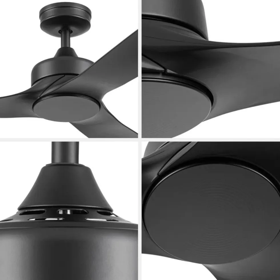 Honeywell Lynton 52 inch Outdoor Three Blade Ceiling Fan with Remote - 53005