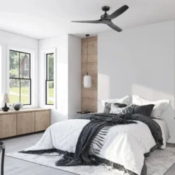 Honeywell Lynton 52 inch Outdoor Three Blade Ceiling Fan with Remote - 53005