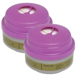 Honeywell MC/P100 Cartridge/Filter Replacement Kit, for Honeywell Convenience Pack Respirators, 2 Pack - RWS-54041