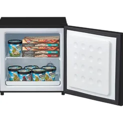 Honeywell Mini Compact Freezer For Countertops, Black - H11MFB