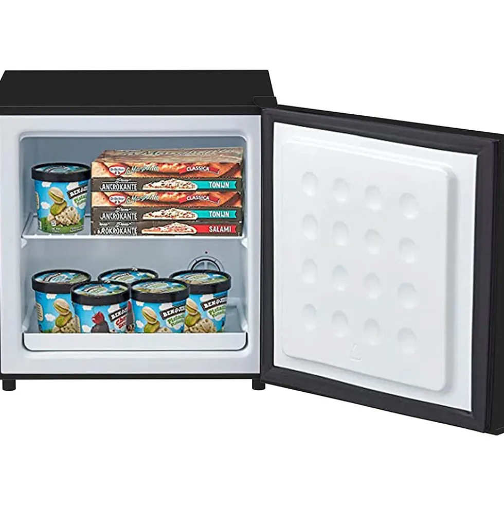 Honeywell Mini Compact Freezer For Countertops, Black - H11MFB