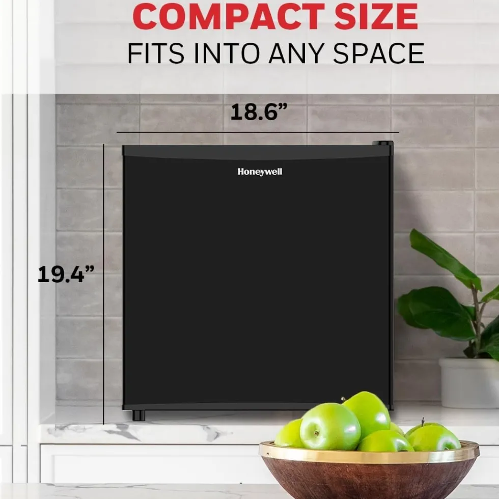 Honeywell Mini Compact Freezer For Countertops, Black - H11MFB