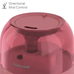 Honeywell Mini Cool Mist Humidifier - Red, HUL525R
