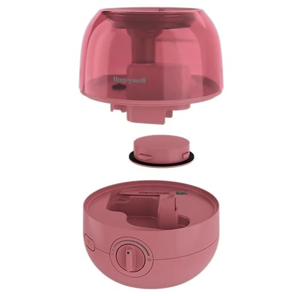 Honeywell Mini Cool Mist Humidifier - Red, HUL525R