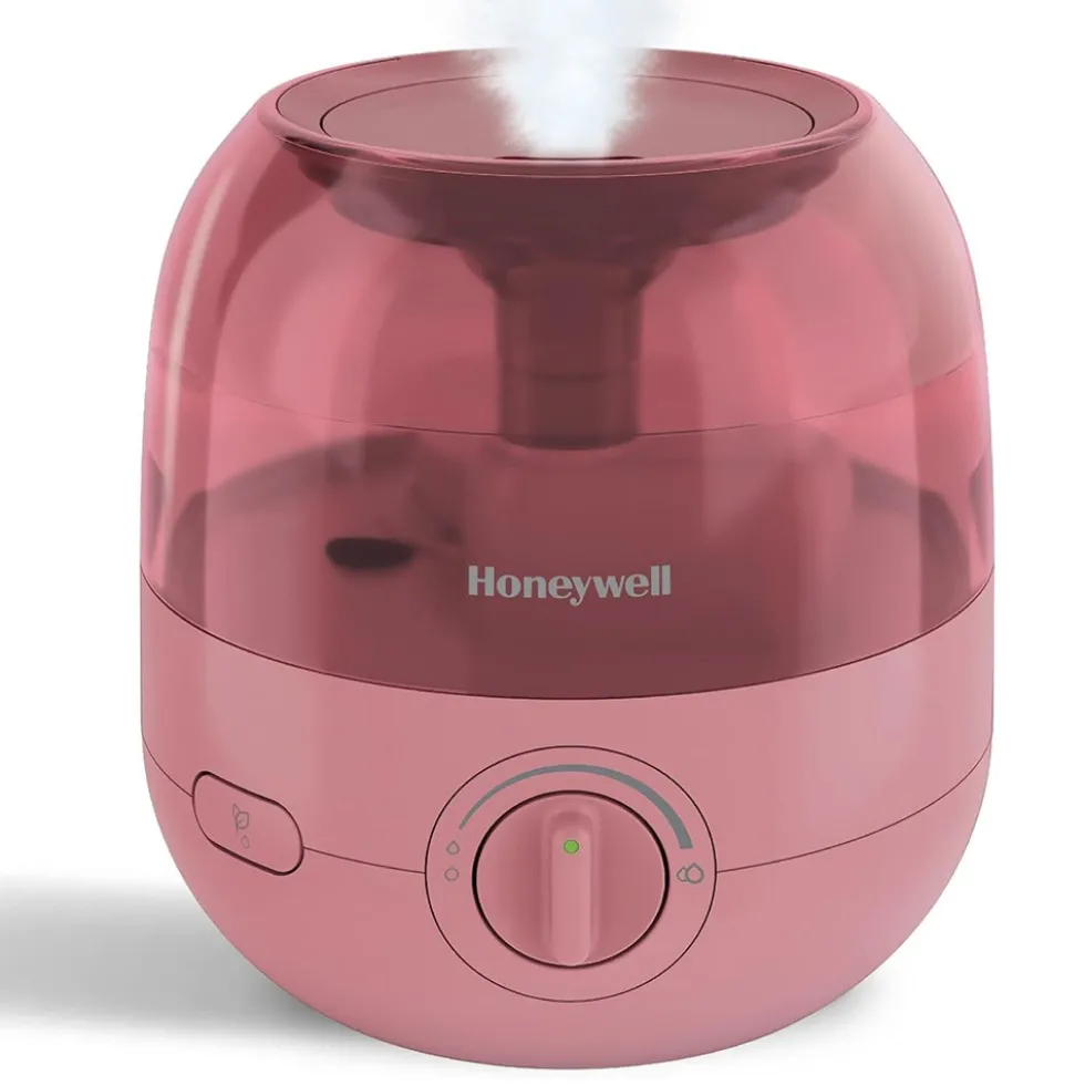 Honeywell Mini Cool Mist Humidifier - Red, HUL525R