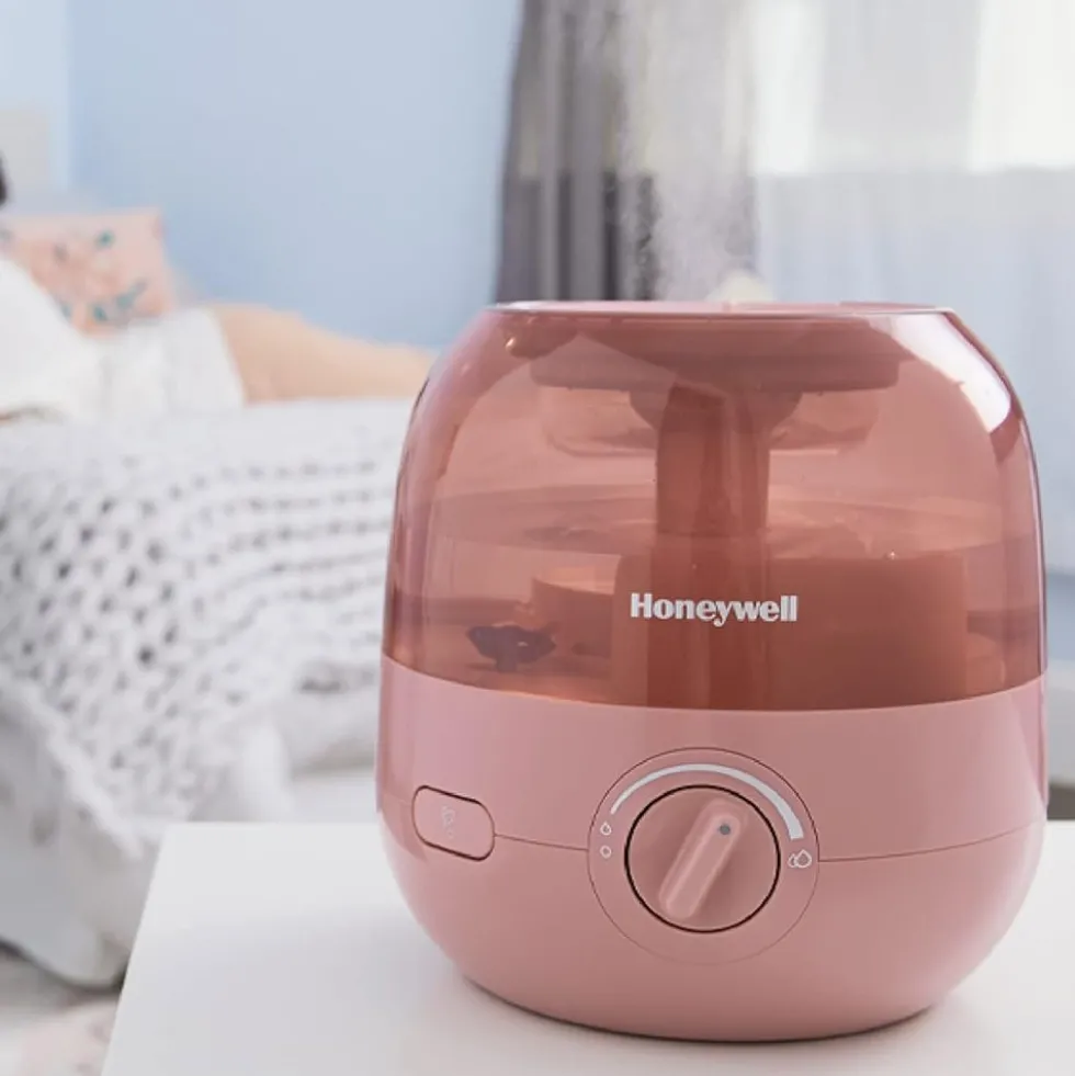 Honeywell Mini Cool Mist Humidifier - Red, HUL525R