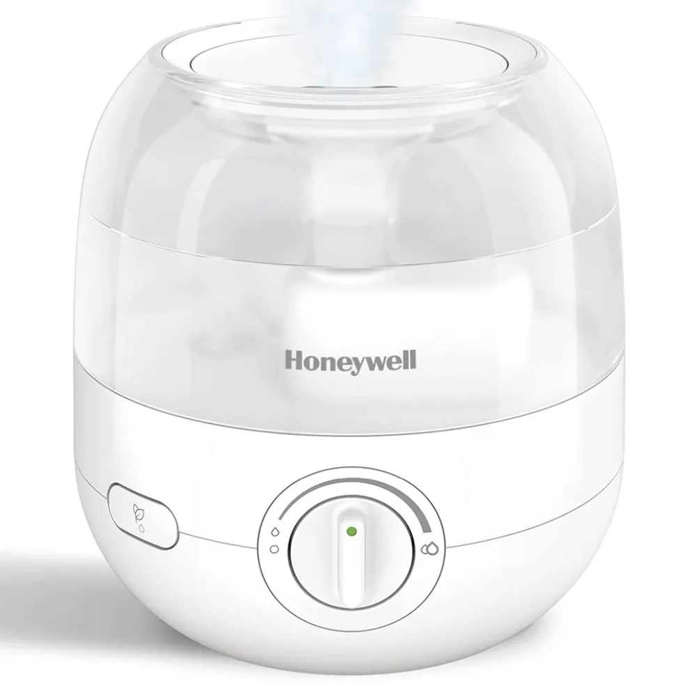 Honeywell Mini Cool Mist Humidifier - White, HUL525W