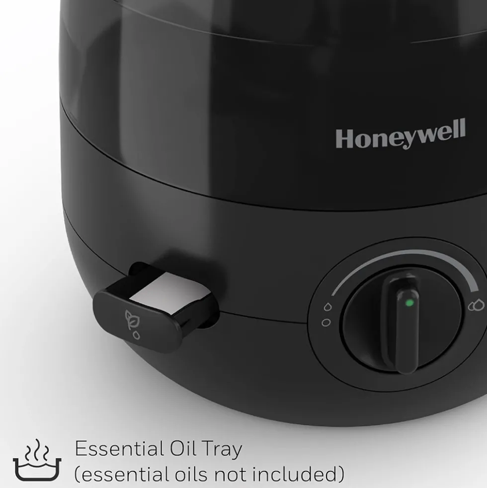Honeywell Mini Cool Mist Humidifier - Black, HUL525B