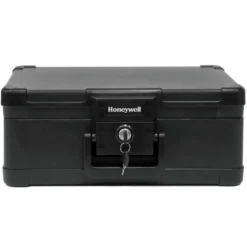 Honeywell 30 Minute Fire Resistant and Waterproof Safe Box with Carry Handle - 1503 (.24 cu ft.)