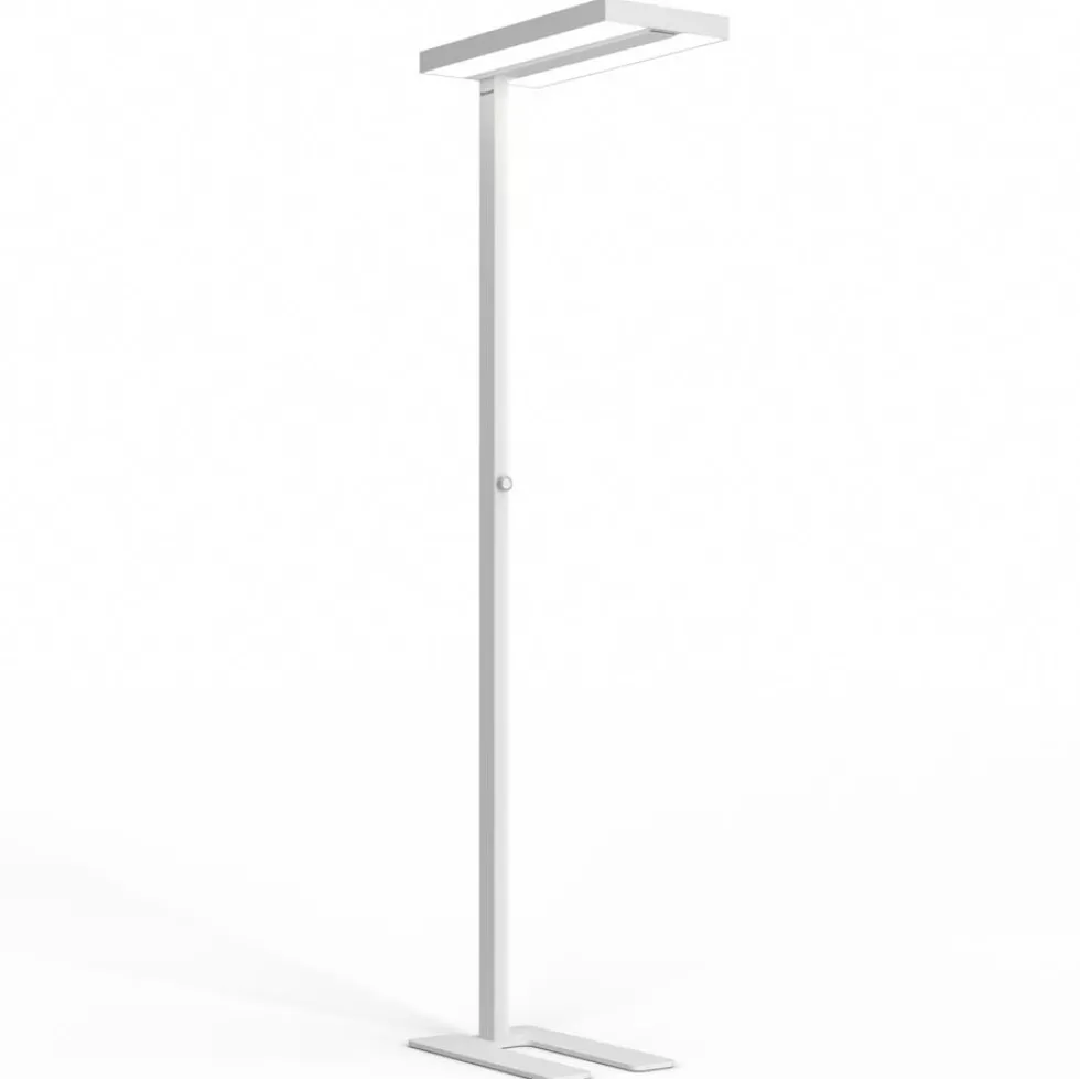 Honeywell Modern LED Floor Lamp, Sunturalux Eye-Care Tall Standing Light, 16000LM 4000K Natural Daylight - 02E-Max
