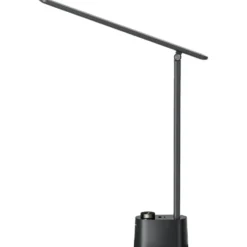 Honeywell Multi-Angle Adjustable LED Desk/Table Lamp with USB A+C Charging Ports and Eye Protection, Black HWT-H01-PRO