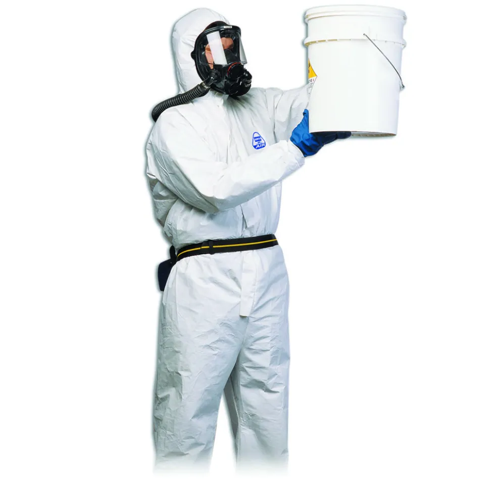 Honeywell North Gen AIR Coverall, White, Medium - 85596/M-H5