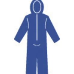 Honeywell North Gen PRO Coverall, Blue, Large - 35596/L
