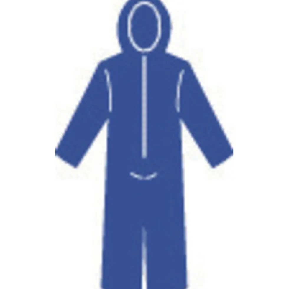 Honeywell North Gen PRO Coverall, Blue, Large - 35596/L