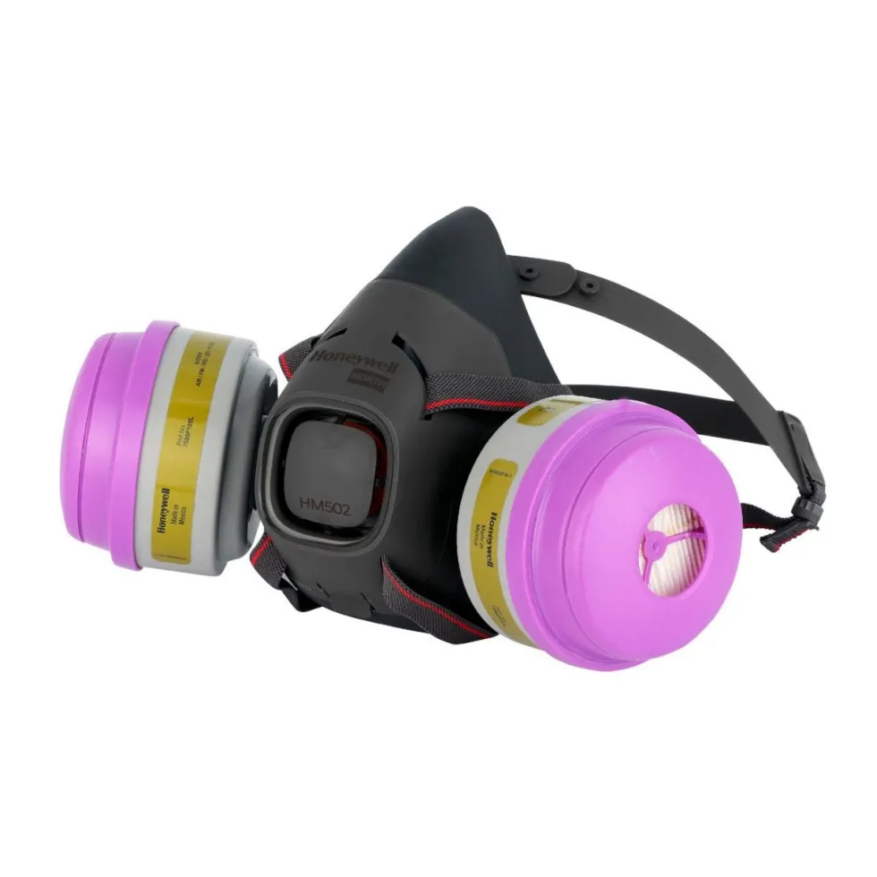 Honeywell North HM500 Series Elastomeric Threaded Half Mask Respirator