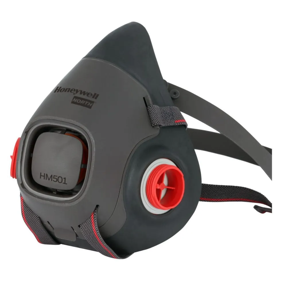 Honeywell North HM500 Series Elastomeric Threaded Half Mask Respirator