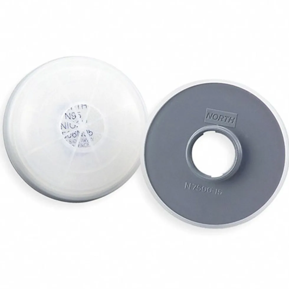 Honeywell North N99 Filter Assembly, Includes 7506N99 Filters, N750027 Covers and N750015 Retainers