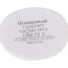 Honeywell North N95 Pad Filters For Air Purifying Respirators, N Series 10 Pack - 7506N95