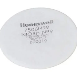 Honeywell North N99 Pad Filters For Air Purifying Respirators, N Series 10 Pack - 7506N99