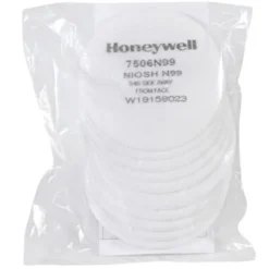 Honeywell North N99 Pad Filters For Air Purifying Respirators, N Series 10 Pack - 7506N99