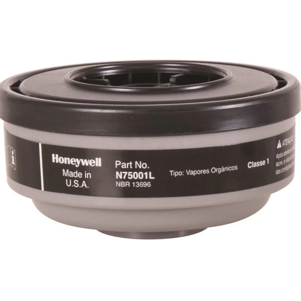 Honeywell North Organic Vapor (OV) Respirator Cartridge, 2 Pack - N75001L