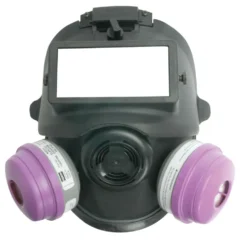 Honeywell North 5400 Series Full Face Respirator with Welding Attachment