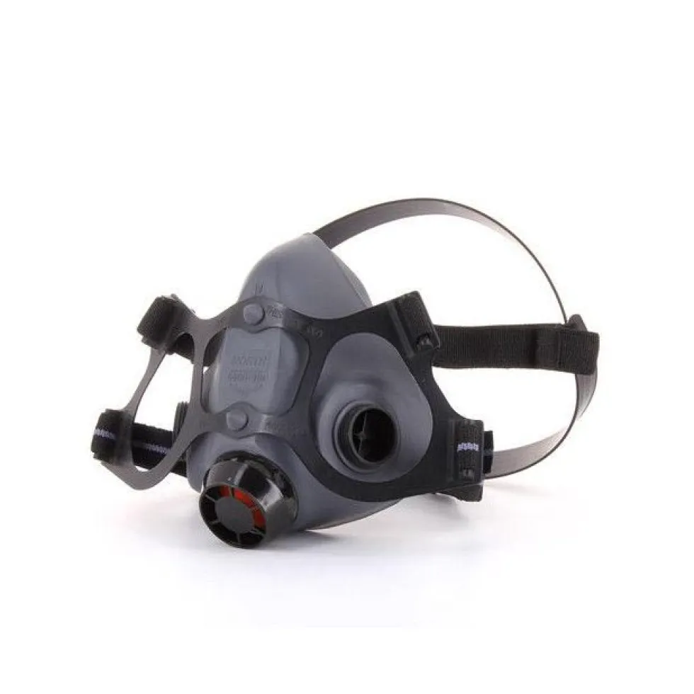 Honeywell North 5500 Series Half Mask Respirator with Dual Cartridge Connectors for N Series Filters