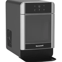 Honeywell Nugget Ice Maker, Countertop Water Line Connect Chewable Ice Machine with One Click Operation and Large Ice Storage - H-ICE2