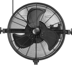 Honeywell Outdoor Wall Mount Oscillating Fan with Remote,18 Inch - 53031