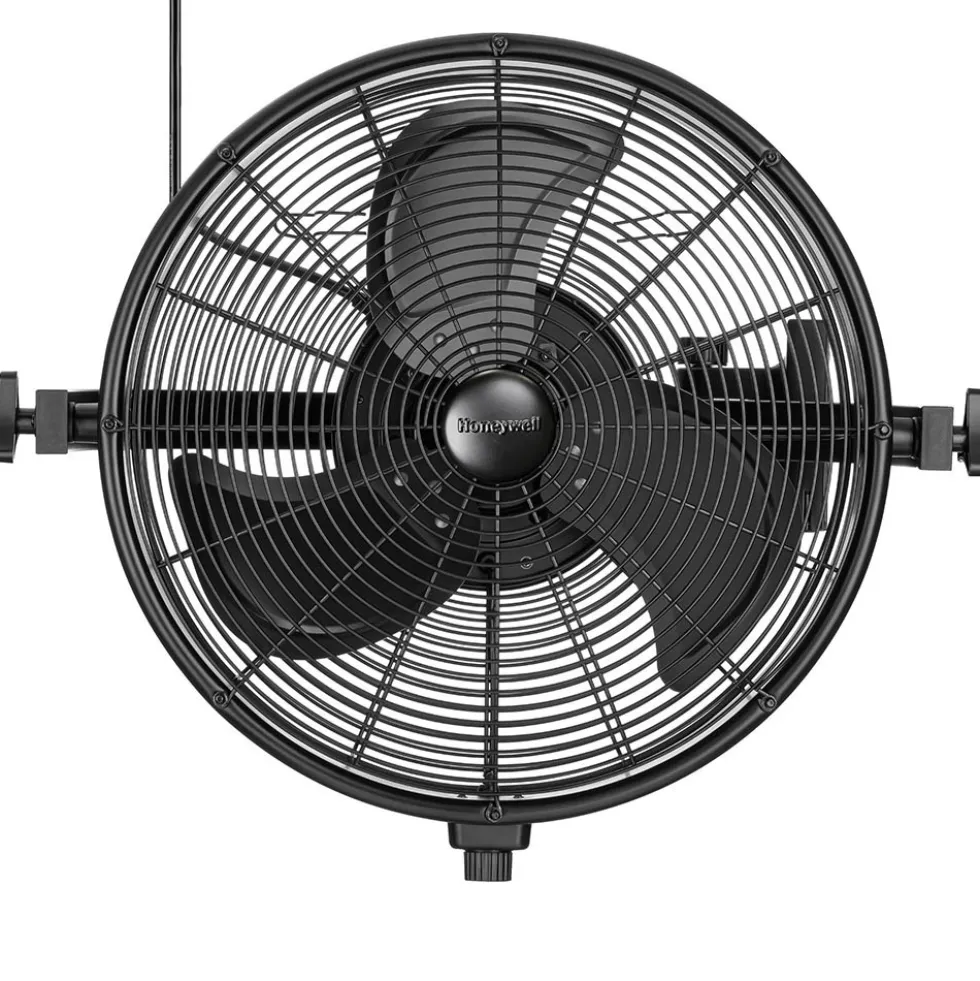 Honeywell Outdoor Wall Mount Oscillating Fan with Remote,18 Inch - 53031