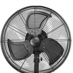 Honeywell Outdoor Wet-Rated Oscillating Wall Fan, 18 Inch, Matte Black - 53030