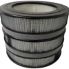 Honeywell 3 Pack of True HEPA Filters F (Replaces Filter 24000)