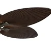 Honeywell Palm Island Indoor and Outdoor Ceiling Fan, Bronze, 52-Inch - 50207